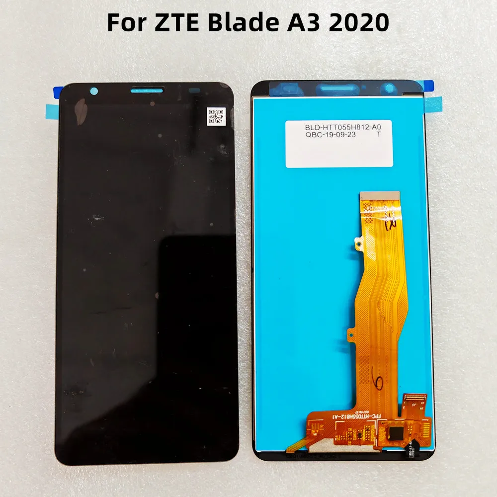 Pop 5,45 "probado para ZTE Blade A3 2020 pantalla LCD táctil digitalizador montaje pantalla de teléfono de repuesto Zte A3 2020 Lcd