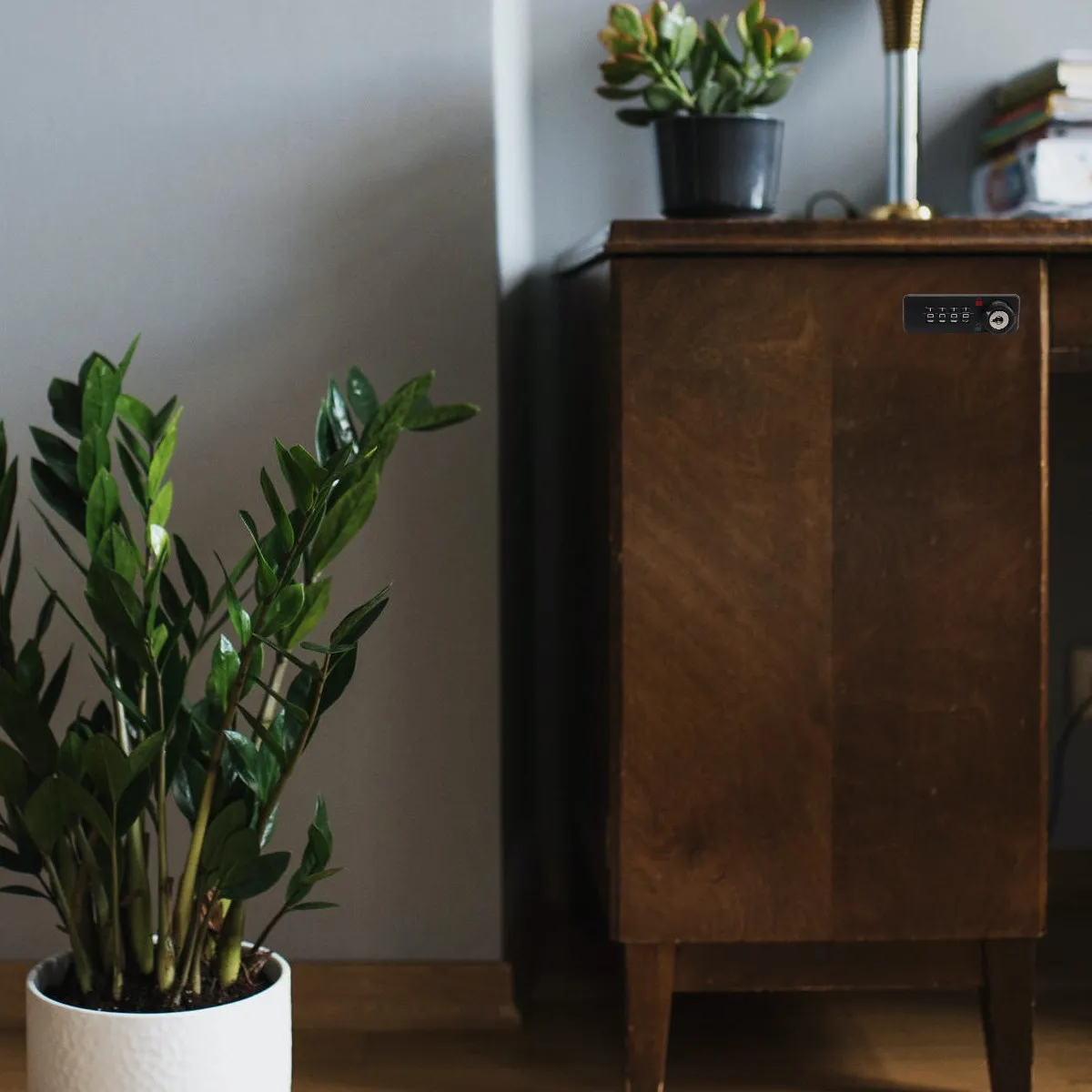 

4 Digit Combination Password Lock Sturdy Plastic Mechanical Lock Ideal for Cabinets Drawers Lockers Boats Caravans Motorhomes