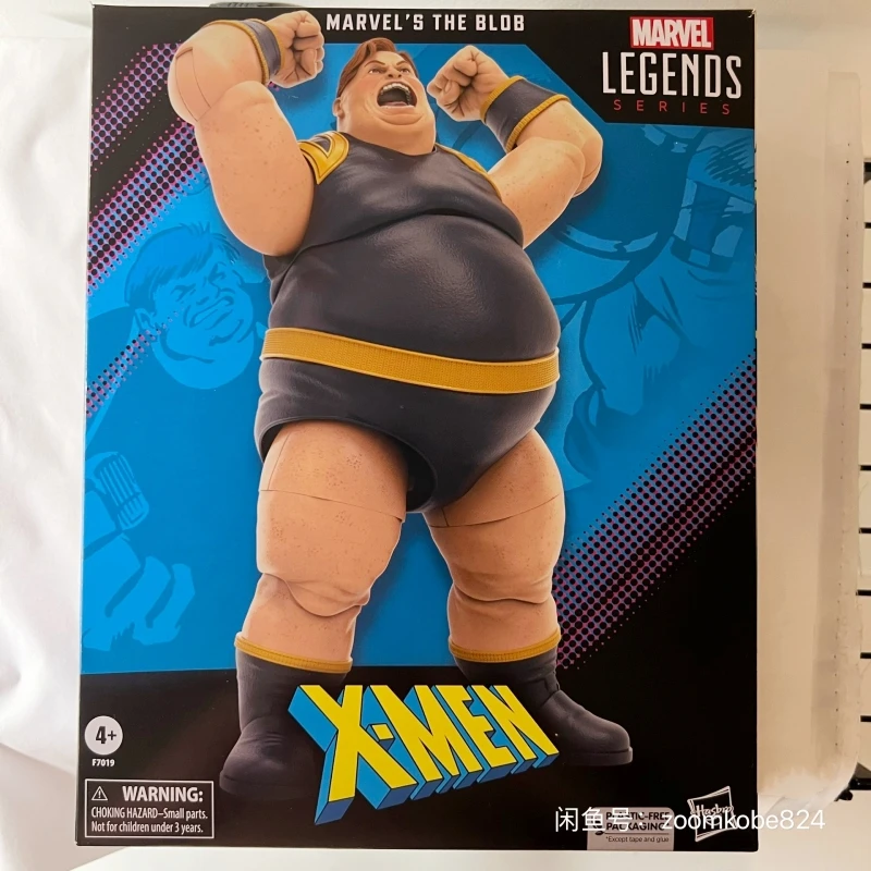 

Женская 6-дюймовая игрушка-мясоискатель Marvel Legends Blob Do X-Men 1:12, ручная игрушка с подвижными суставами, коллекционный подарок