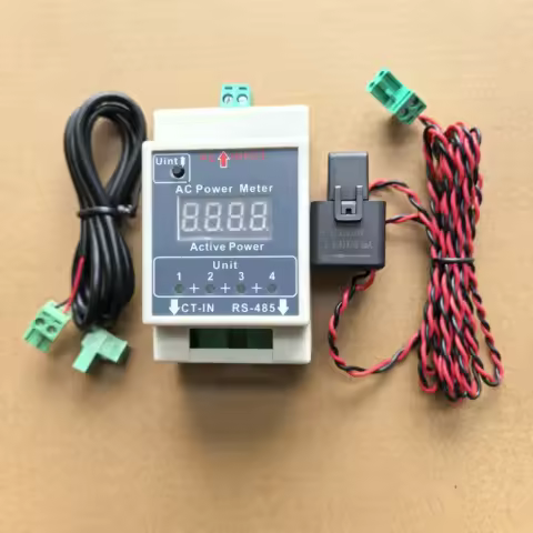 AC Power Acquisition Meter with Limiter Sensor for SOYOSOURCE GTN1000 and GTN1200 grid tie inverters external clamp sensor