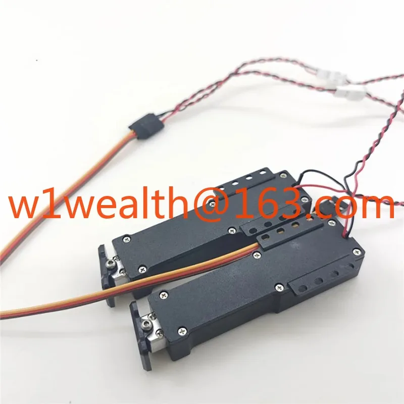 

1/14 Tractor Trailer RC Model Car Accessories Electric Lifting Support Leg Kit Tamiya 56505