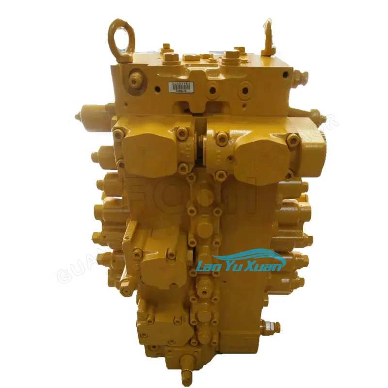 Excavator part PC300LC-8 control valve assembly 723-40-71201 PC350LC-8 Excavator main Control Valve 723-49-26501 723-49-26500