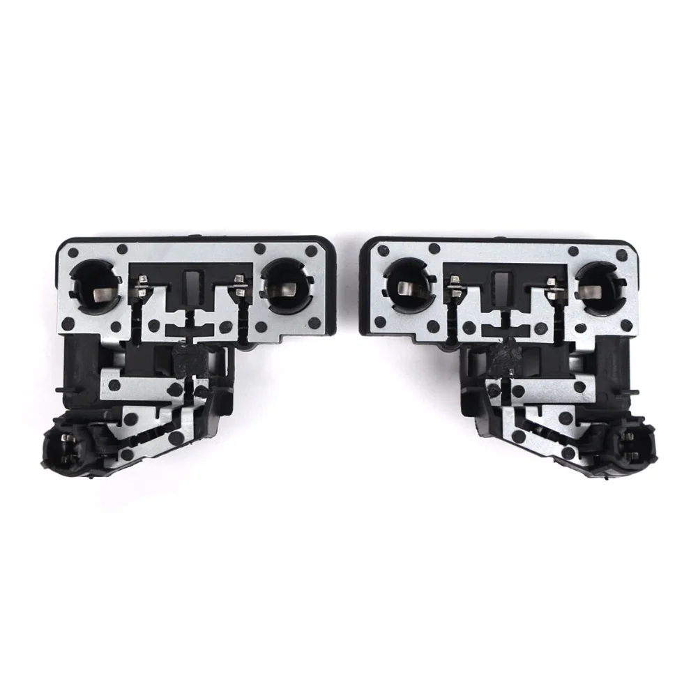 

Pair Rear Inner Light Bulb Holders 8K5945257B 8K5945258B for For A4 B8 2008-2012 Replacement Left and Right Vehicle Sides