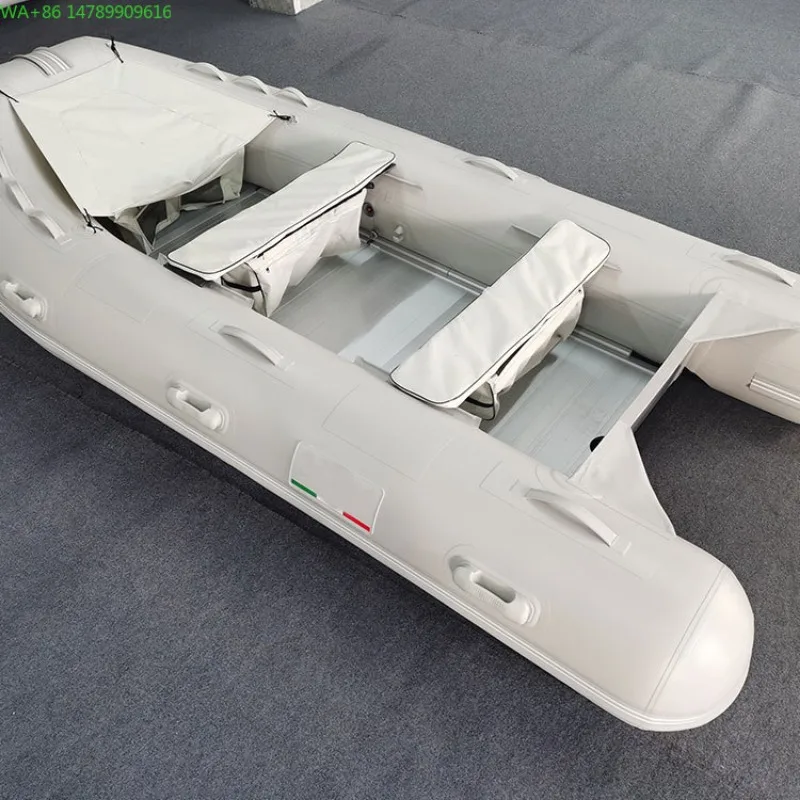 

2025 Factory Supply PVC Inflatable V Shape Aluminum Floor Speed Assault Boat Inflatable Boat for Fishing