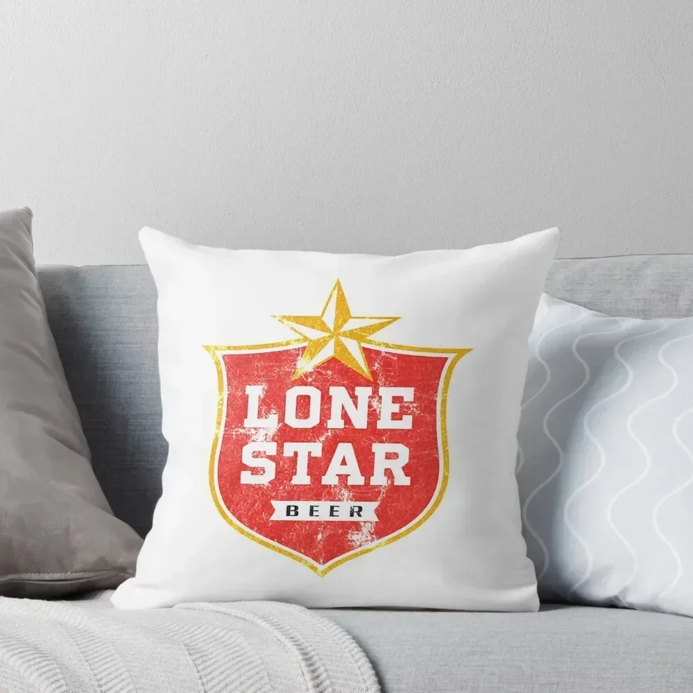 

Texas T-ShirtLone Star Throw Pillow Decorative Cover For Living Room Cusions Cover Plaid Sofa Christmas Pillows pillow