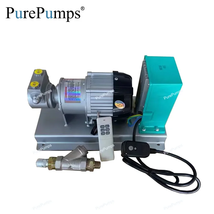 

Brushless Motor EX Portable 220v 50hz Vehicle Refilling Liquefied LPG High Pressure Boosting Vane Pump