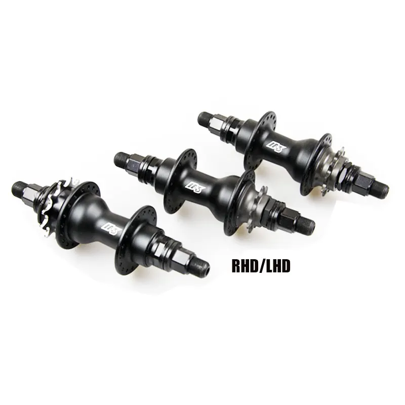 BMX Mirra-co 10 12 T RHD LHD Sealed Bearings Aluminum BMX Bike Hub  CUBE with light right Driver