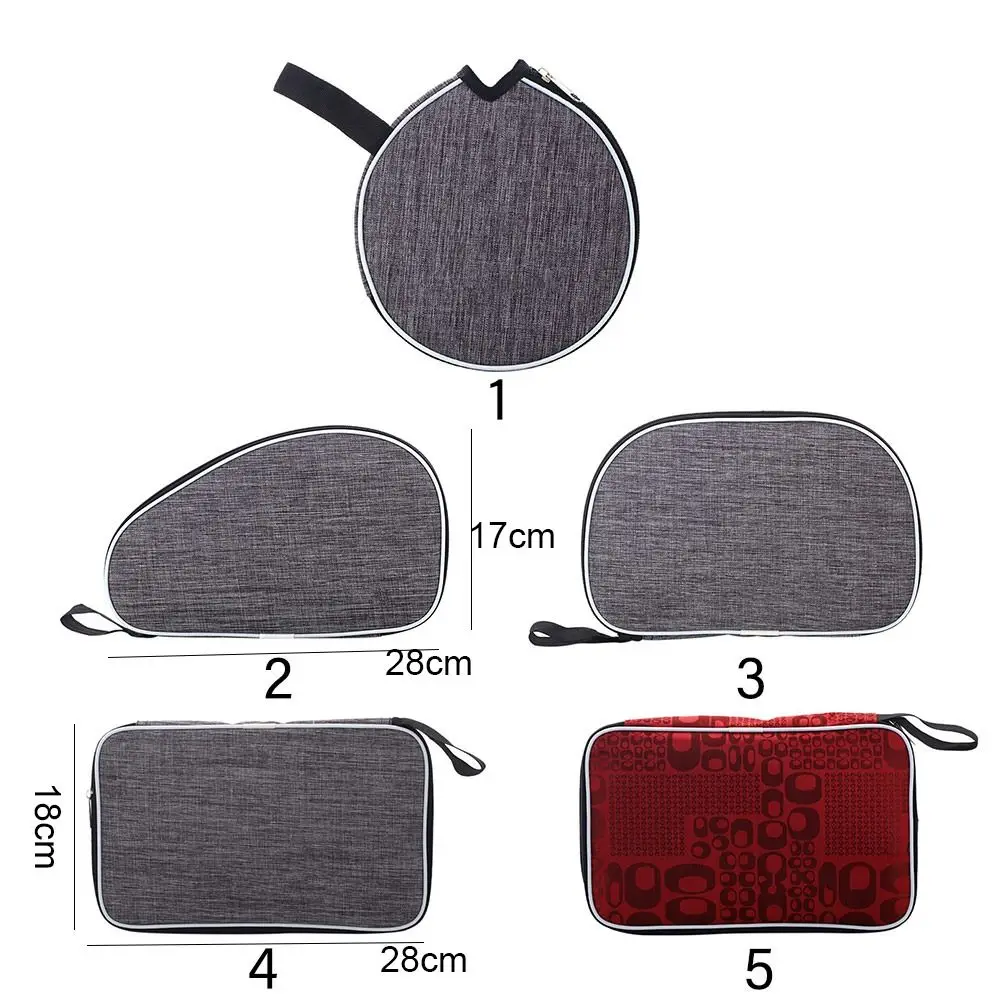 Funda protectora para pala de ping pong con cinturón - imagen 2