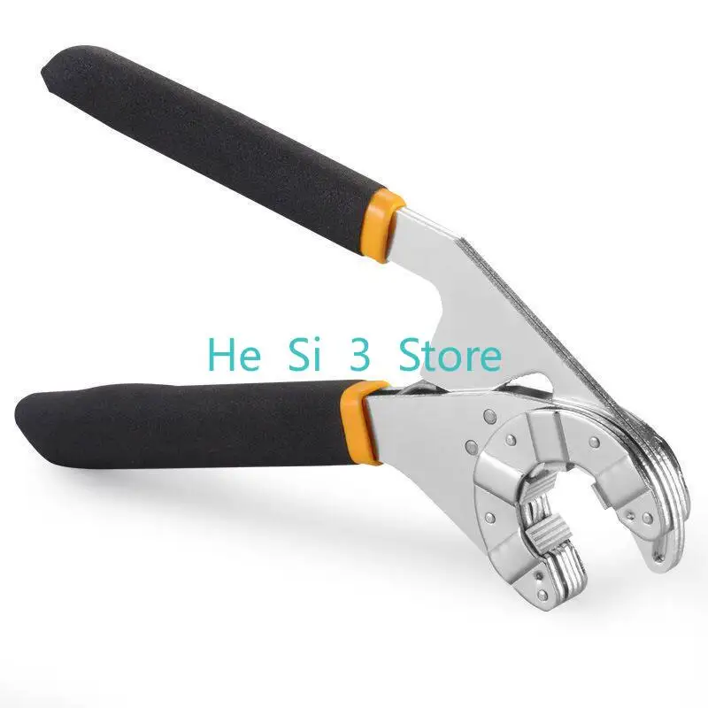 

8-Inch opening, magic activity universal multi-function twist hand can hold outer hexagon maintenance wrench