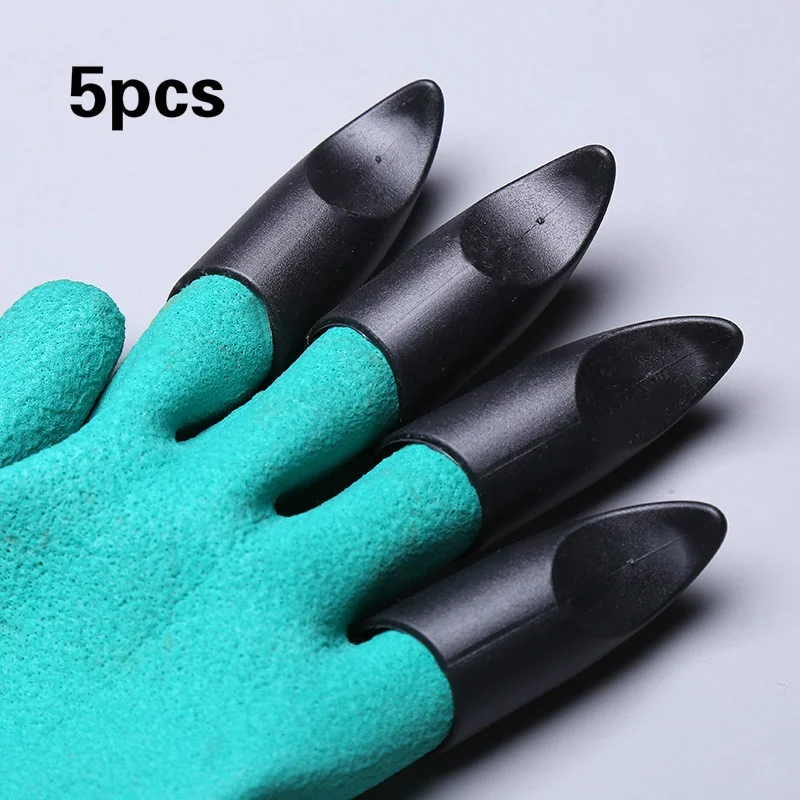 5PCS Hand Protection Gardening Digging Paw Labor Protection Gloves Accessories Digging Soil Flower Paw Sewing Supplies