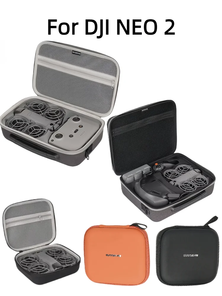 Sunnylife Opbergtas Draagtas Schokbestendige beschermende doos voor DJI NEO 2 Flight Glasses N3/Motion 3 Drone-accessoires - afbeelding 2