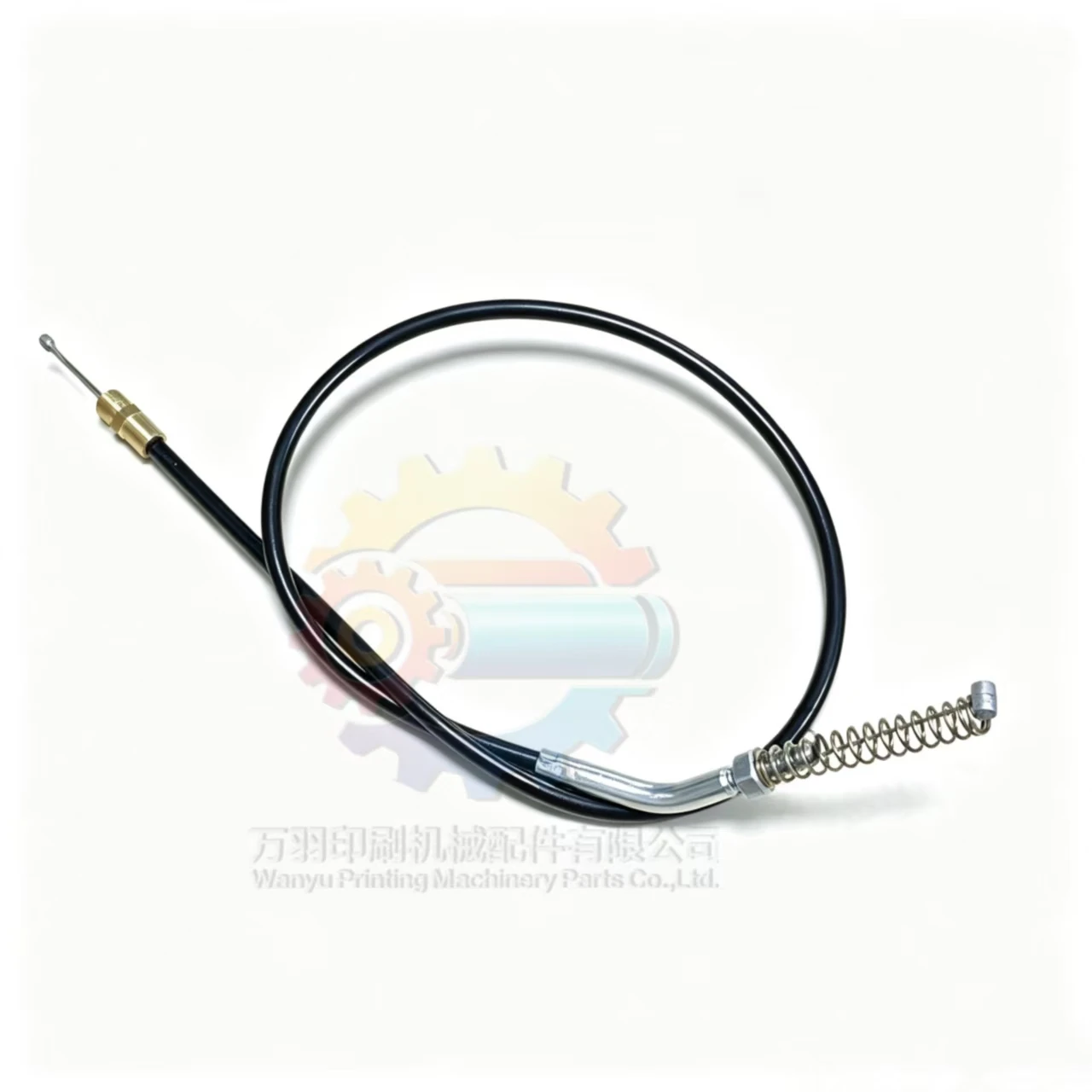 Roland Printing Machine Parts R700 Paper Pick-up Suction Nozzle Cable, Front Suction Nozzle Adjustment Cable, Steel Wire Rope