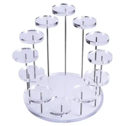 Cupcake Stand Acrylic Display Stand For Jewelry Cake Dessert Rack Party Decor