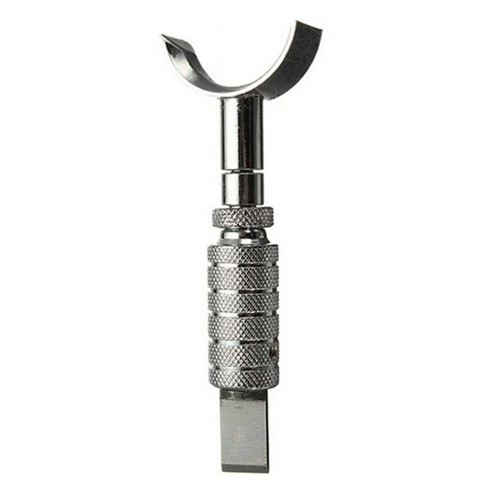 Adjustable Handle DIY Rotary Tool Anti-slip Handle Design Beginners Leather Tool Tools For Leather Craft As Picture