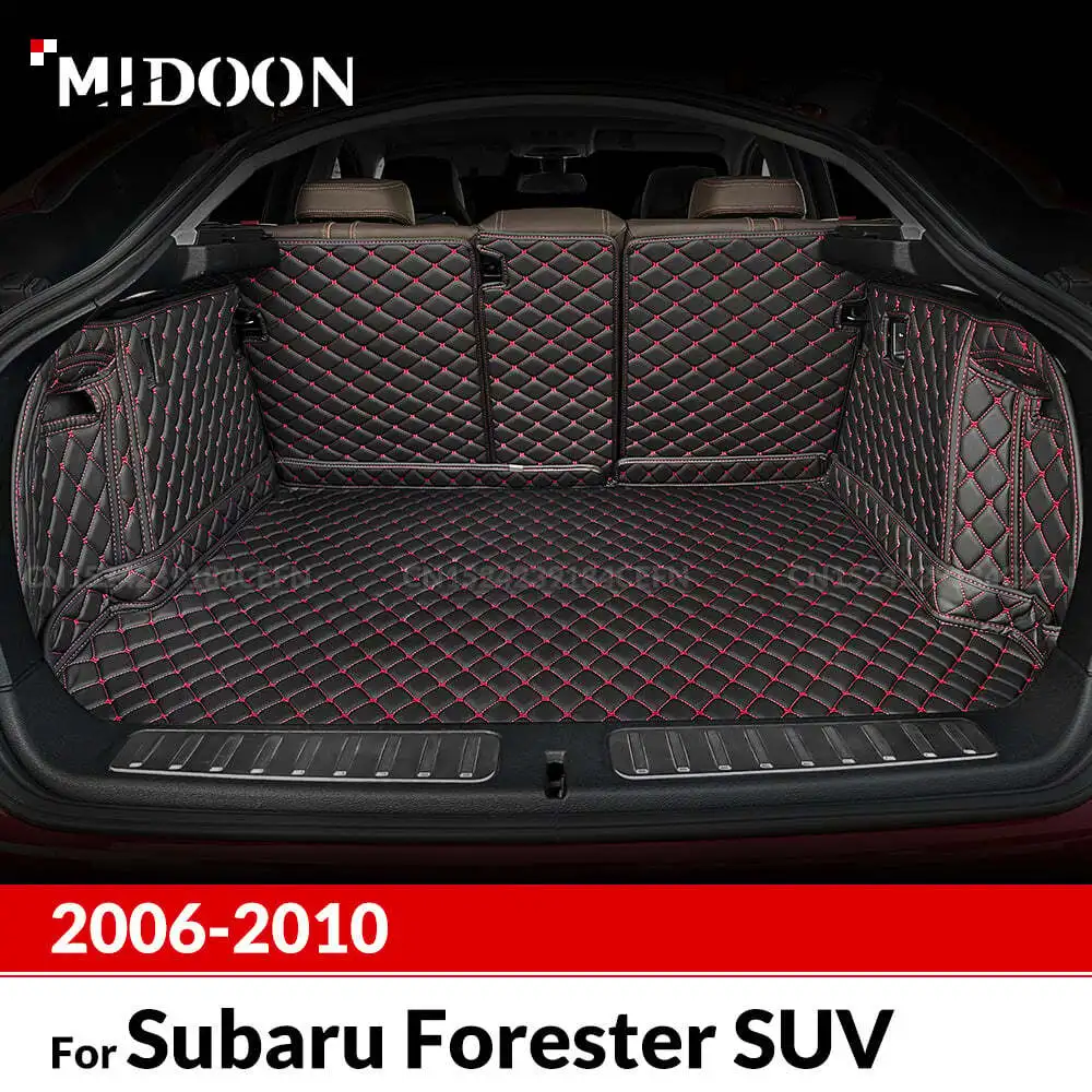 For Subaru Forester SUV 2006 2007 Forester 2008-2012 Auto Full Coverage Trunk Mat Car Cargo Liner Interior Accessories