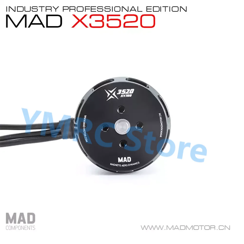 MAD X3520 IPE 520KV 700KV High Efficiency Fixed Wing Cruise Drone Brushless Motor Motor Accessories