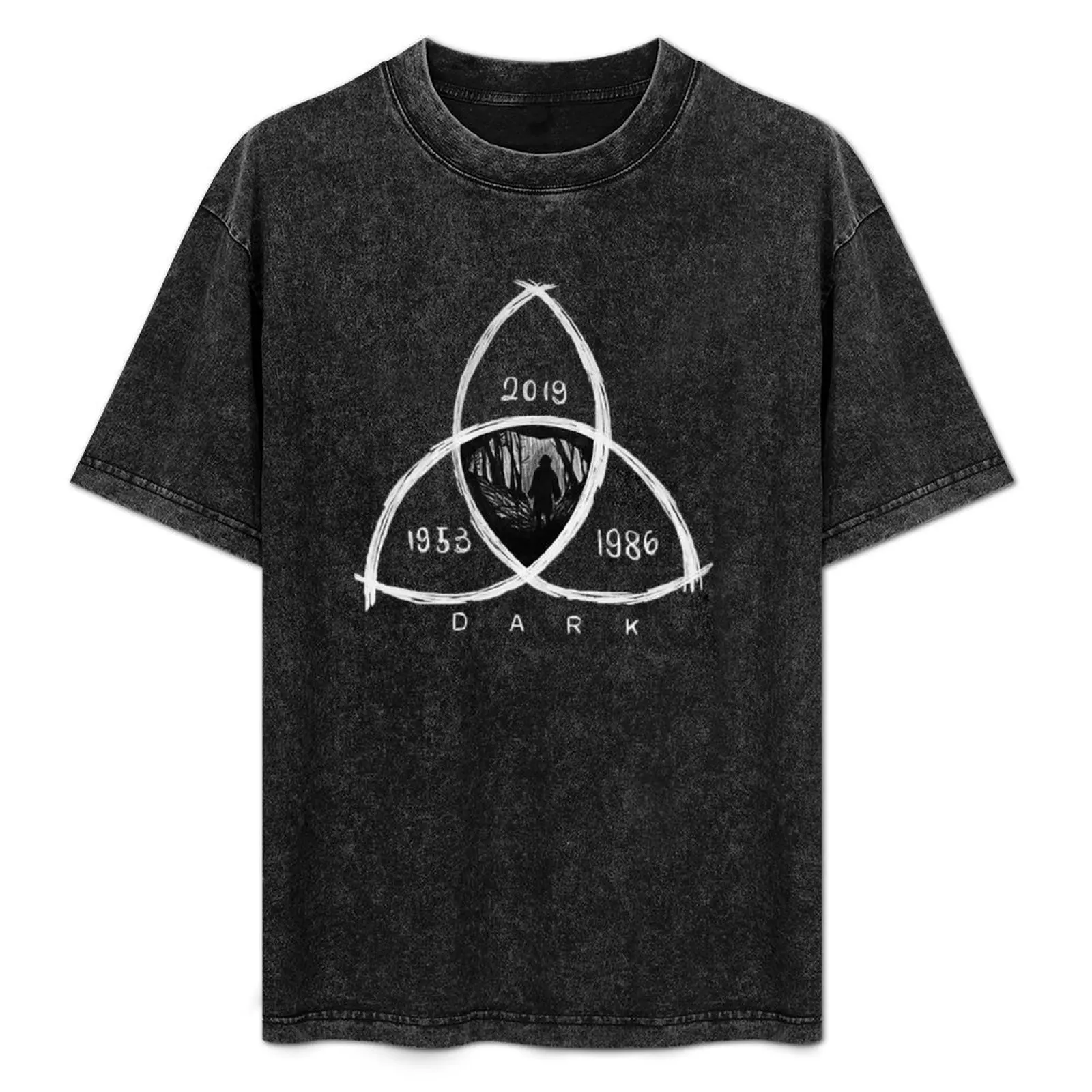 

DARK NETFLIX T-Shirt Casual Daily Graphic Tee