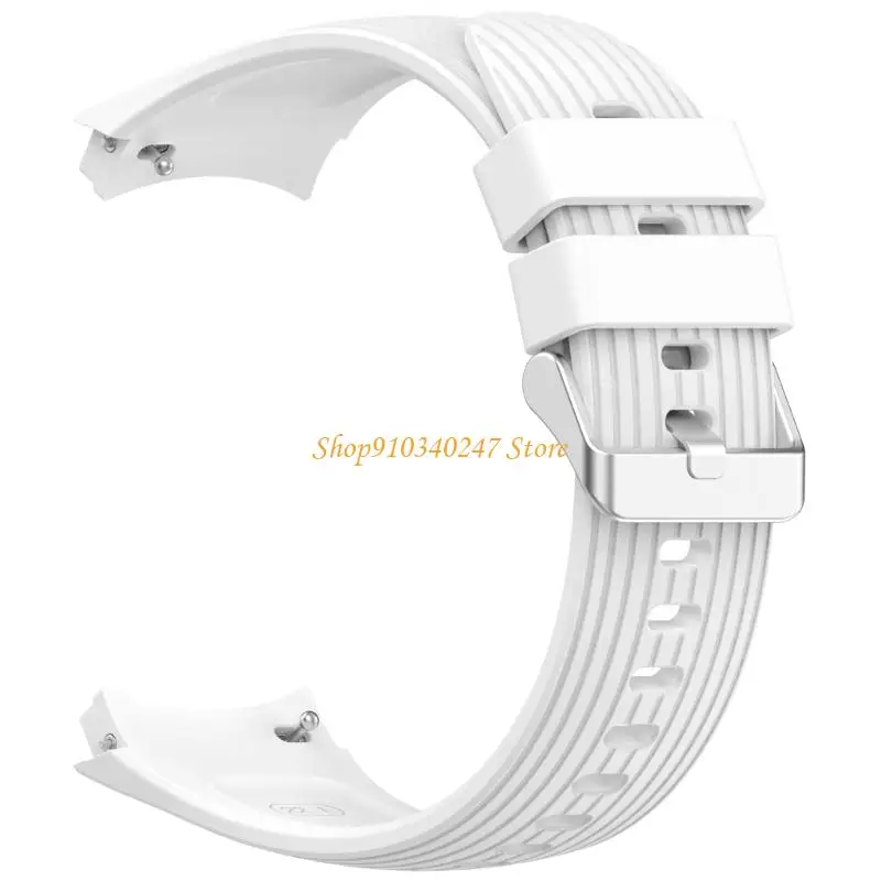 Q22A Quick Release Watch Band Sweatproof Bracelets Replacement Belt Silicone Band