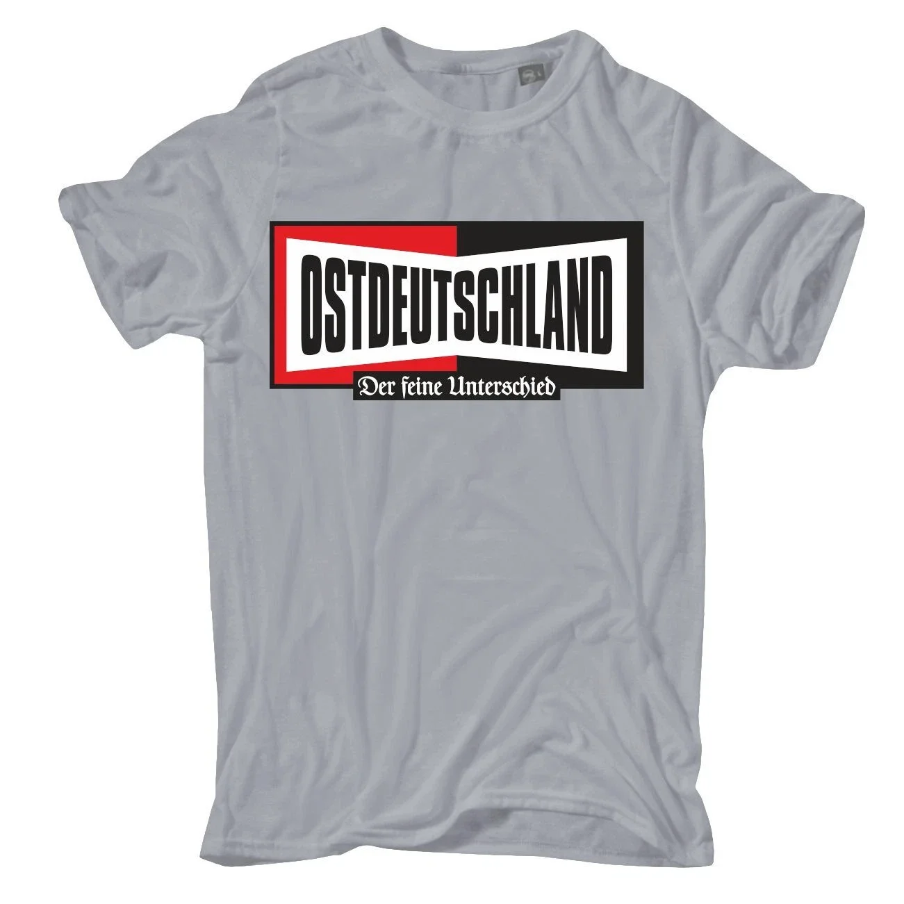 Ostdeutschland, der feine Unterschied S bis 8XL East GDR Ossi Eastside T-Shirt