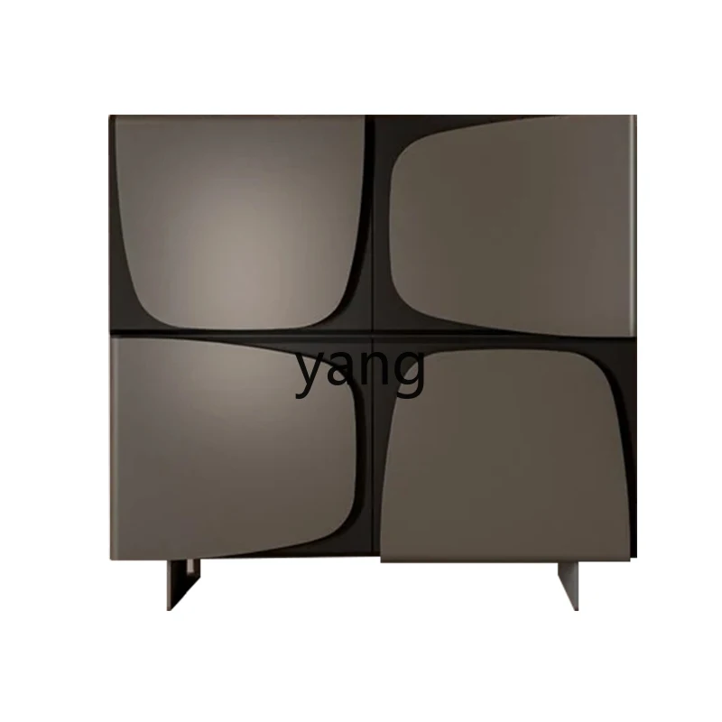 

XYY dining side cabinet modern simple creative sofa side cabinet living room locker