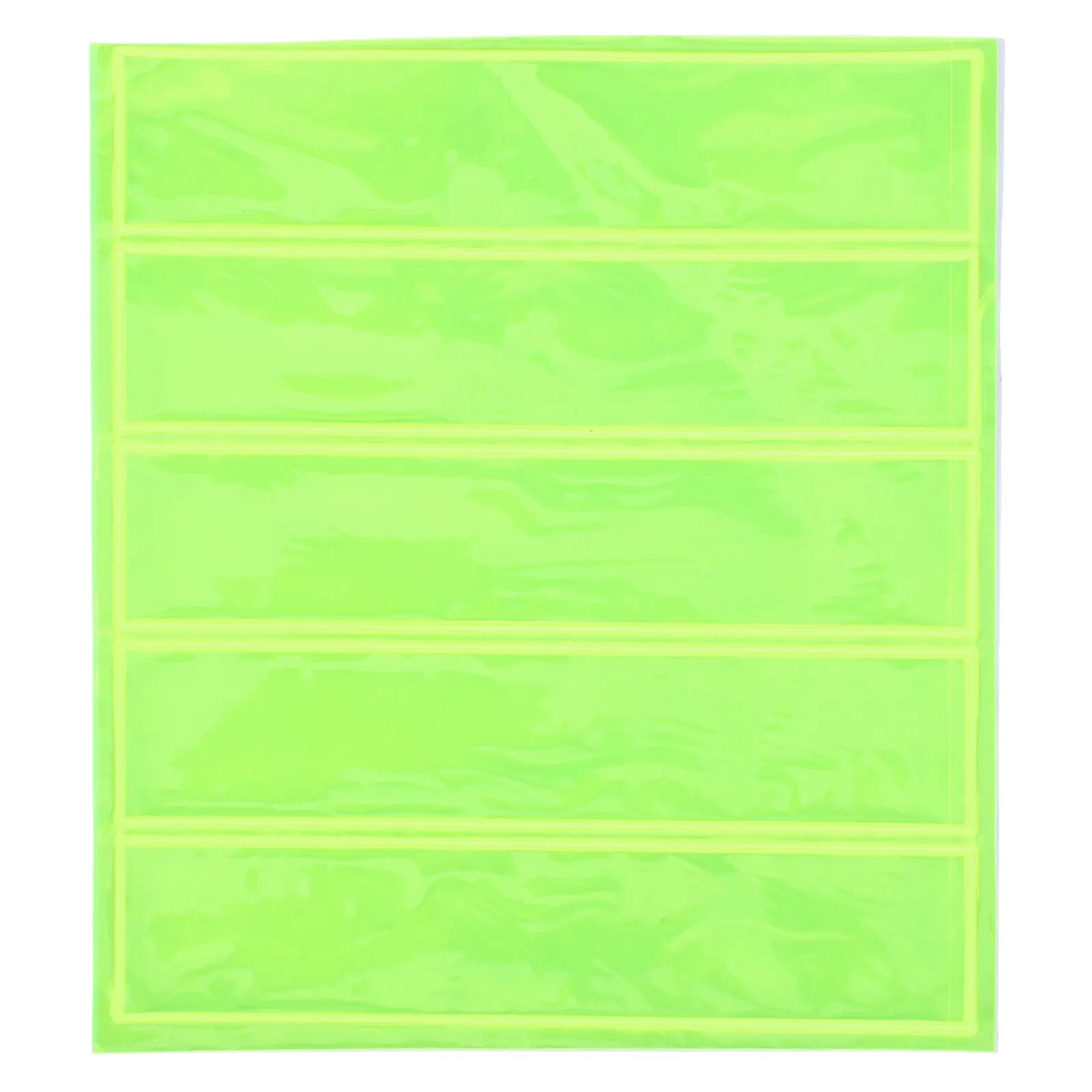 

Premium Reflective Sticker Tape 1 Sheet for Night Cycling Walking Safety Bike Frame Backpack Hard Hat Application Bicycle