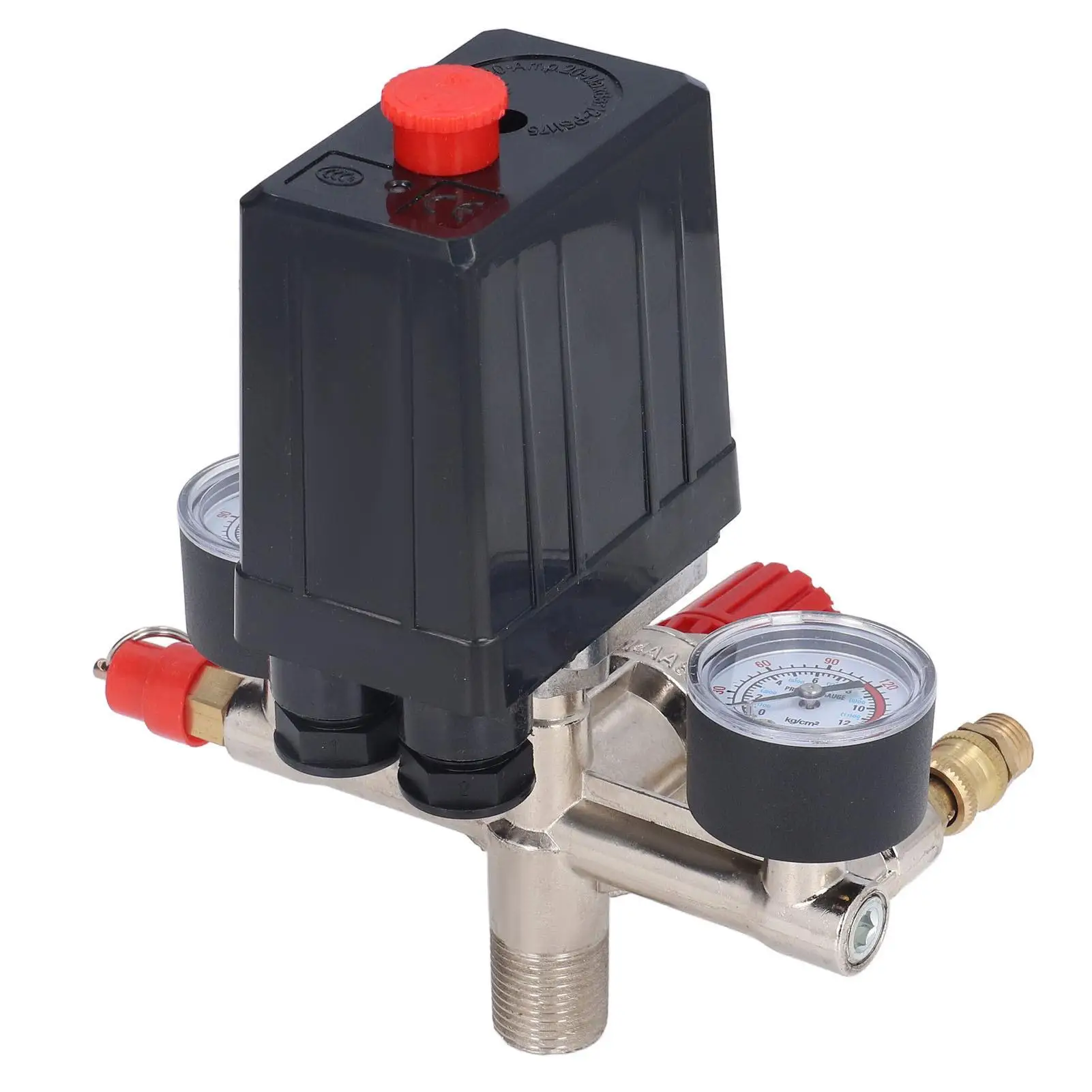 Pressure Switch Manifold Regulation Valve Kit for pump