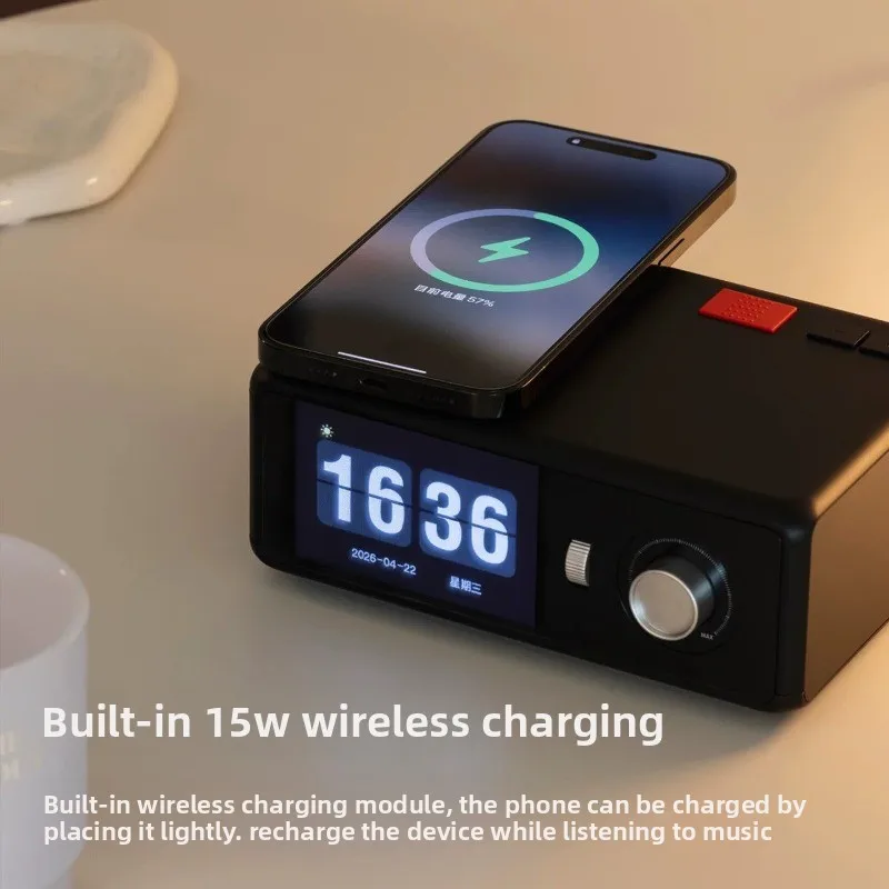 Wireless charging bluetooth speaker birthday gift boys give boyfriend's man practical advanced sense Qixi Festival Valentine's