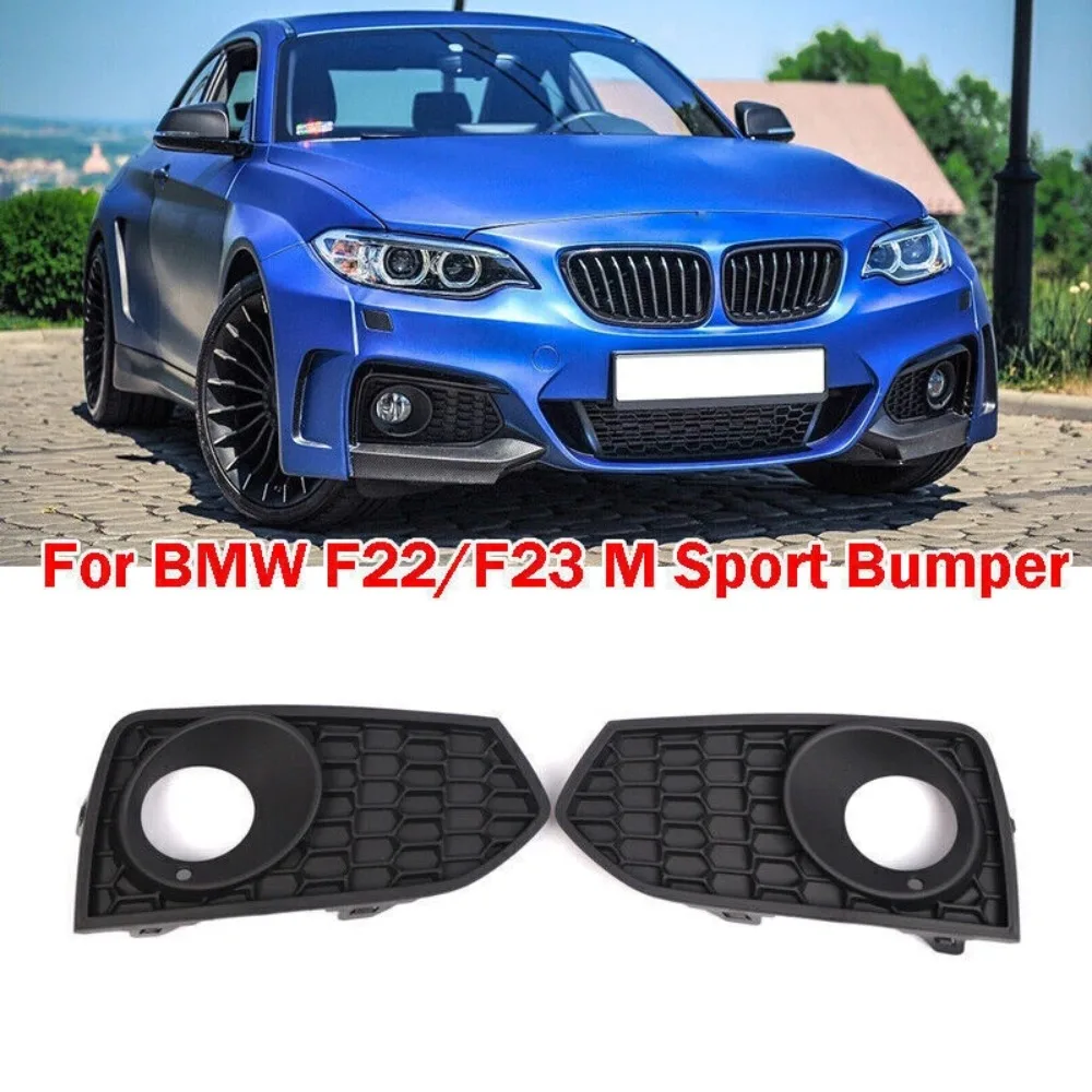 

Для BMW F22 F23 M Sport сотовая сетка переднего бампера противотуманные фары решетки 2012-2017 51118055319 51118055320