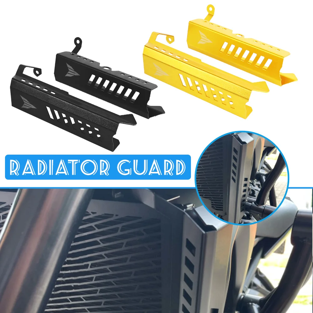 

For YAMAHA MT-09 FZ-09 2014 2015 2016 Radiator Grille Guard Side Protective Cover Grill Protector MT-07 FZ-07 2014 2015-2017