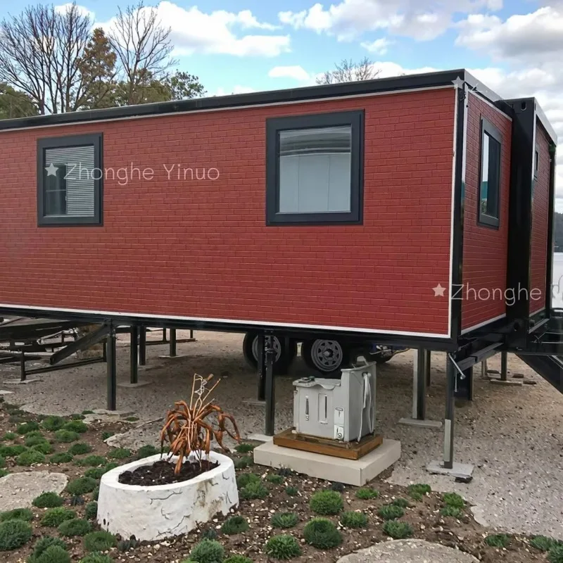 Ready Ship Expandable Container House with Full Bathroom Modern Design Environmental Protection Outdoor & Living Room Use
