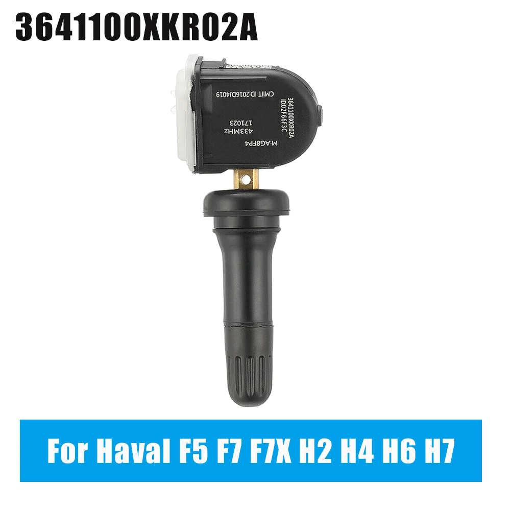 1PCS TPMS Tire Pressure Monitoring Sensor 433MHZ for 2017-2020 Great Wall Haval F5 F7 F7X H7L H2S H4 H6