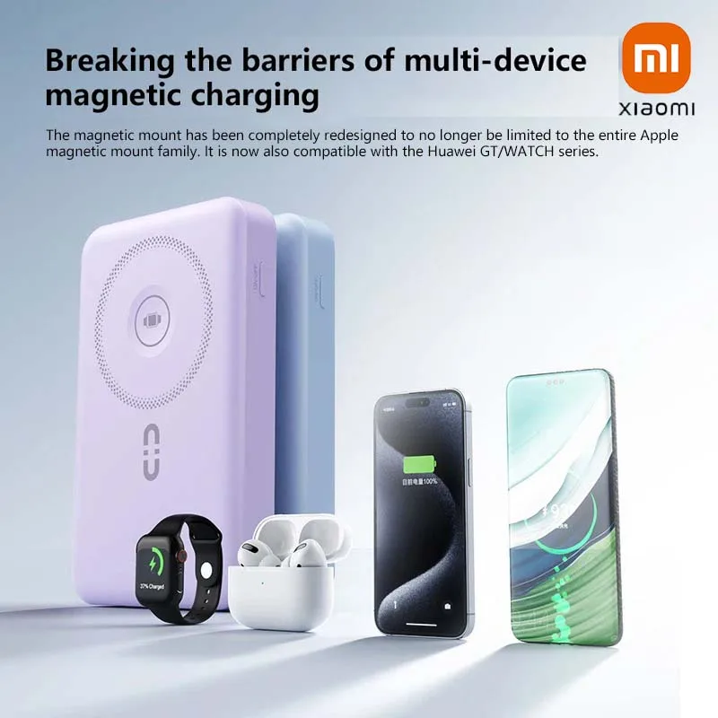 Xiaomi 100000mAh باور بانك عالي السعة 140 وات شاشة ديجيتال سوبر شحن سريع بطارية قوة البنك آيفون سامسونج اللوحي #3