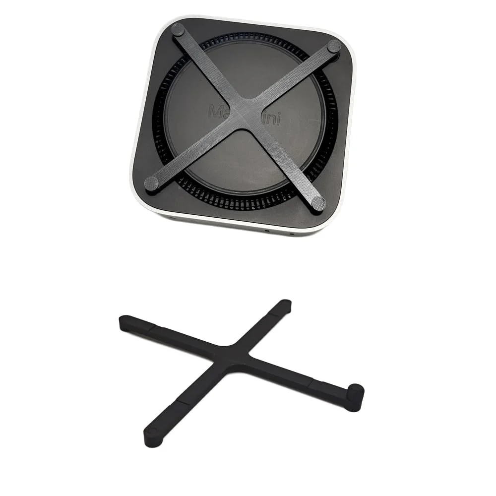 

Power Button Stand for 2024 Mac Mini M4 Desktop Computer 3D Printing Heightening Base Bracket for Mac Mini M4 Pro PC Accessories