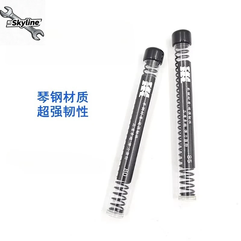 

Non-uniformly spaced spring M75 M80 M85 M90 M95 M100 M110 Coiled Hair Powder 1.2 Equal spacing