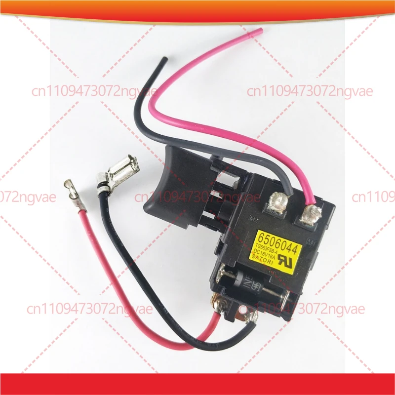 

Аксессуары для переключателей шуруповертов Makita TG563FSB-4 6506044