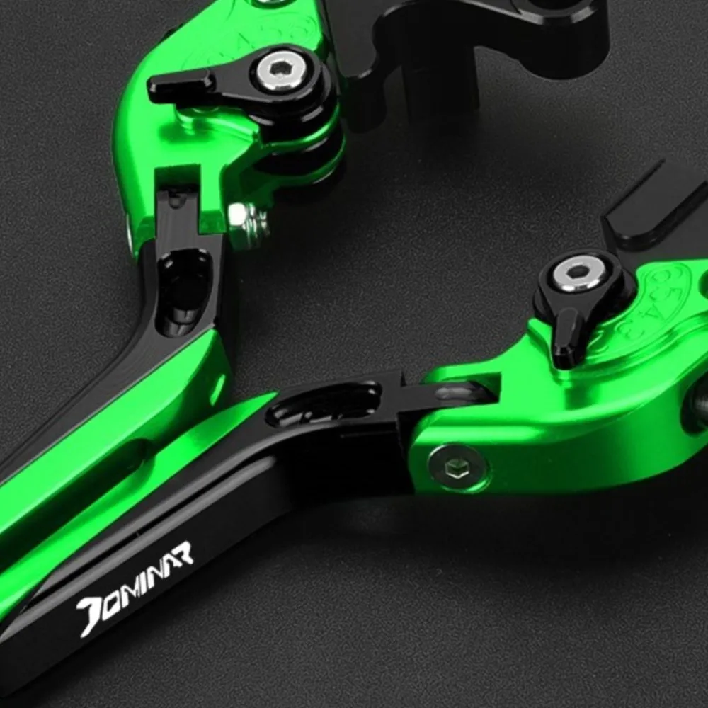 

New Motorcycle Accessories For BAJAJ Dominar400 Dominar 400 2017-2024 2023 2022 2021 2020 Adjustable Folding Brake Clutch Levers