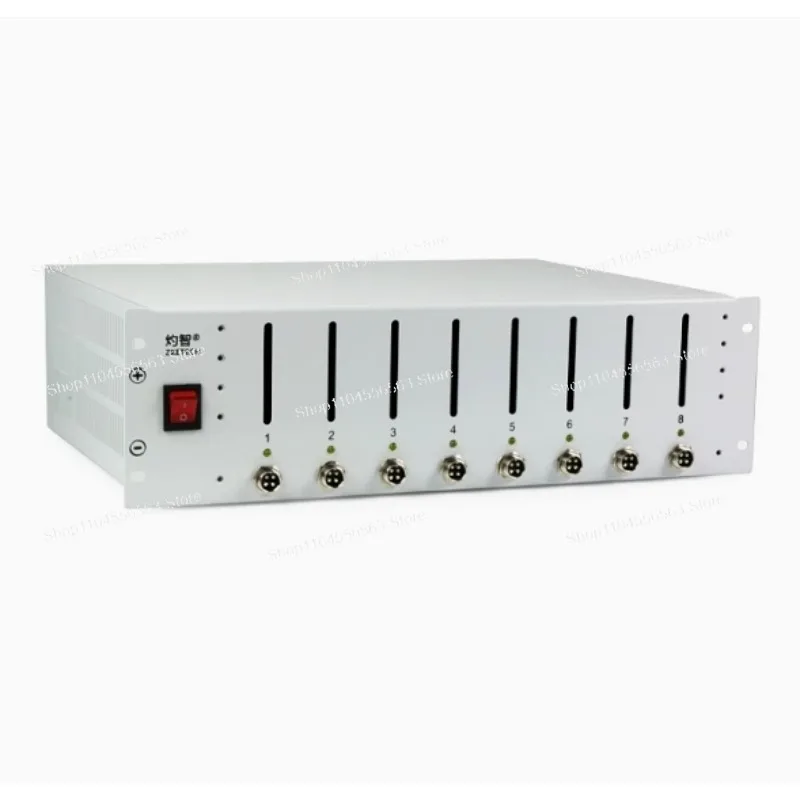 

NEW Type 8-channel 18650 Lithium Battery Capacity Tester Charge and Discharge 10A Cycle Aging Test EBC-X