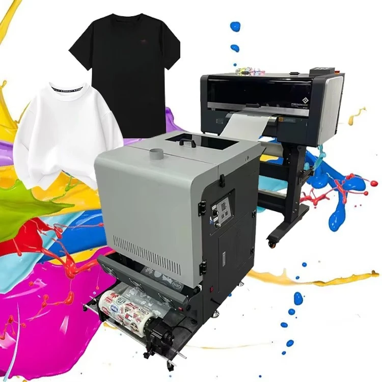 Dual Xp600 Heads Dtf Printer Printing Machine 60cm A1 A2 30cm Dtf Printer T-shirt Printing Machine view 2