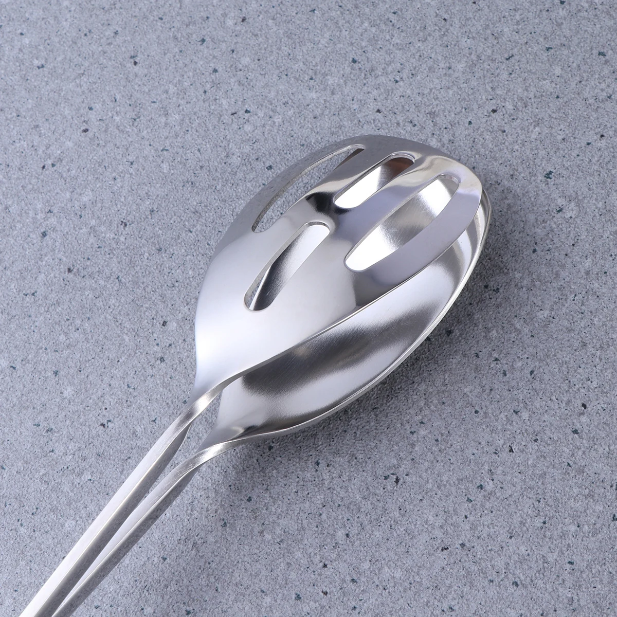 

1pc Stainless Steel Buffet Tongs Heavy Duty Food Serving Tongs Baking Cake Bread Salad Kitchen Bbq Clips Ergonomic Heat