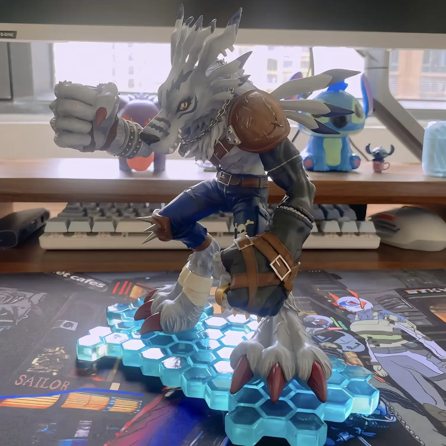 Digimonアドベンチャーフィギュア,ドラゴンの肖像画,アクションフィギュア,PVC像,デスクトップ装飾,収集モデル,おもちゃ,ギフト,22cm