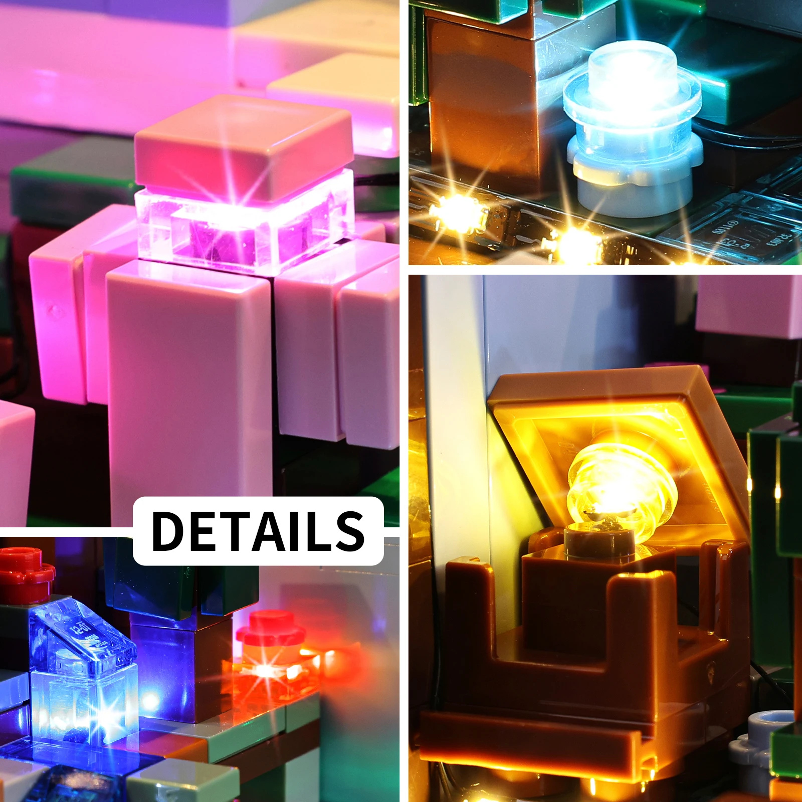 

Комплект светодиодных ламп для LEGO The Crafting Table 21265