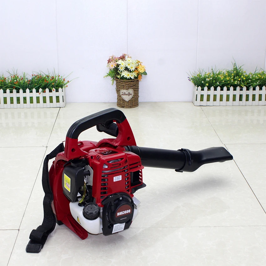 

Leaf Blower 24.5ml BHX3600 Portable Four Stroke Snow Blower High Power Noise Small Leaf Vacuum Garden Tool