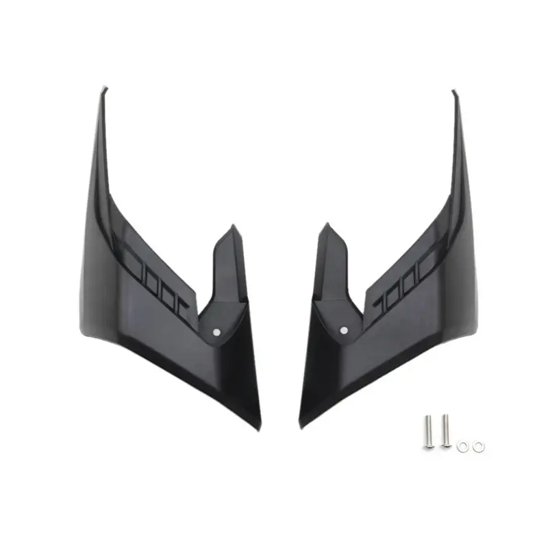 A57E-Motorcycle Wing Protector For Honda CB650R CB650R 2024 CB 650R 2018-2023 Wind Fairing Winglets Fin Trim Cover