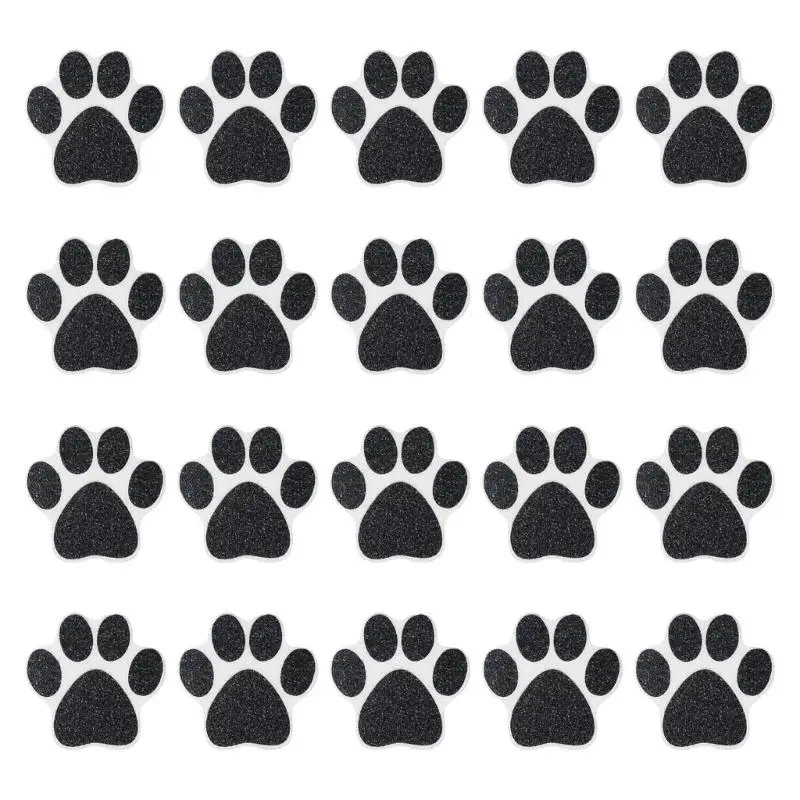 

E8BD 20 шт. Нескользящие наклейки для душа в ванной комнате, клейкая защитная ручка, напольная подушка для домашнего