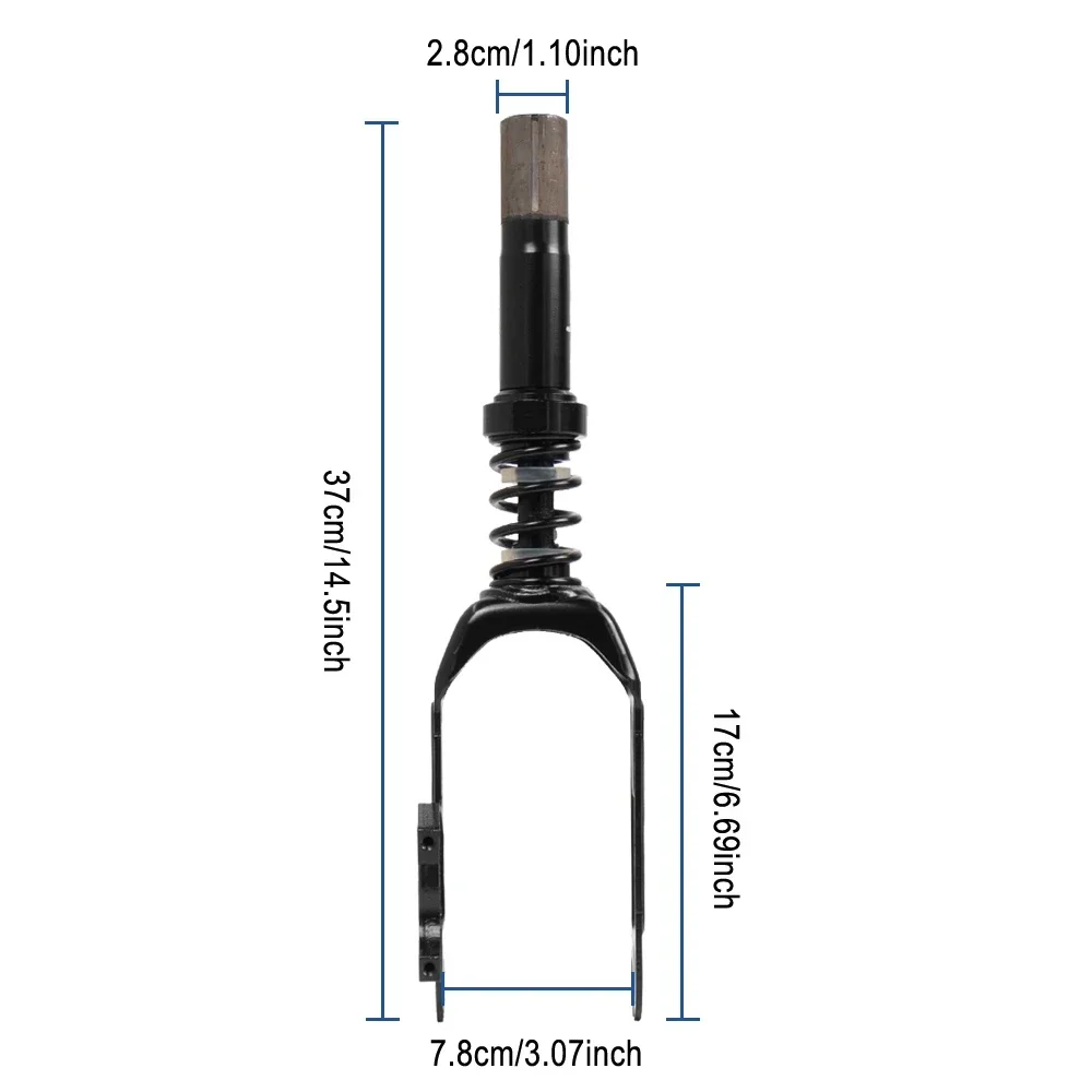 Electric Scooter Original Front Fork Shock Absorber Replacement Front Fork For Segway Ninebot F2 Pro KickScooter Repair Parts