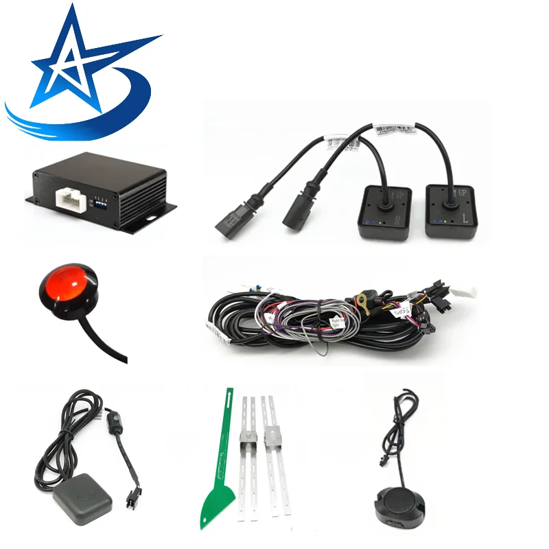 Automotive BSD 24Ghz Dual Antenna Microwave radar Sensor Car Blind Spot Alarm Anti-collision System