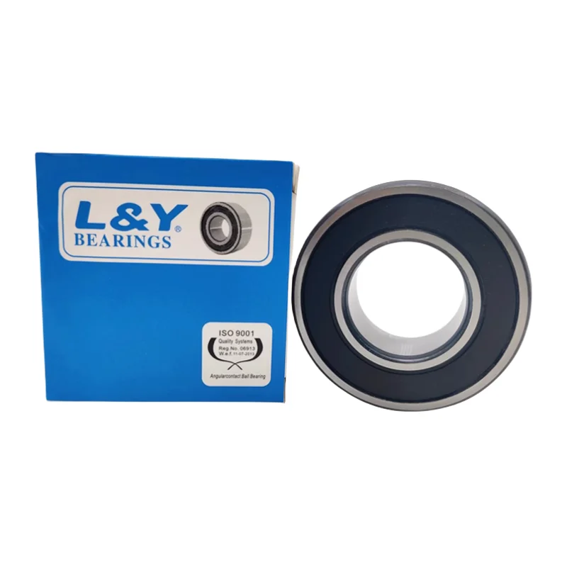 high speed bearing 5311-2RS 5311RS  3311 2RS 55*120*49.2mm double row angular contact ball bearings 5311 55x120x49.2 mm