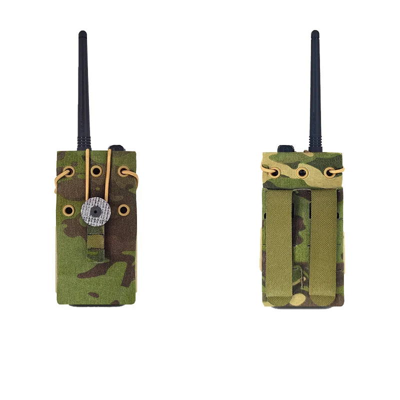 Тактический радиоприемник Raiders UV 5R 9R 82 Baofeng Molle NIR совместимый с MCTP тропический камуфляж TR071