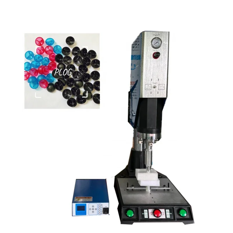 15K 2600W Digital Ultrasonic Plastic Welding Machine for Plastic Toy Ball ABS Ultrasonic Welding Machine