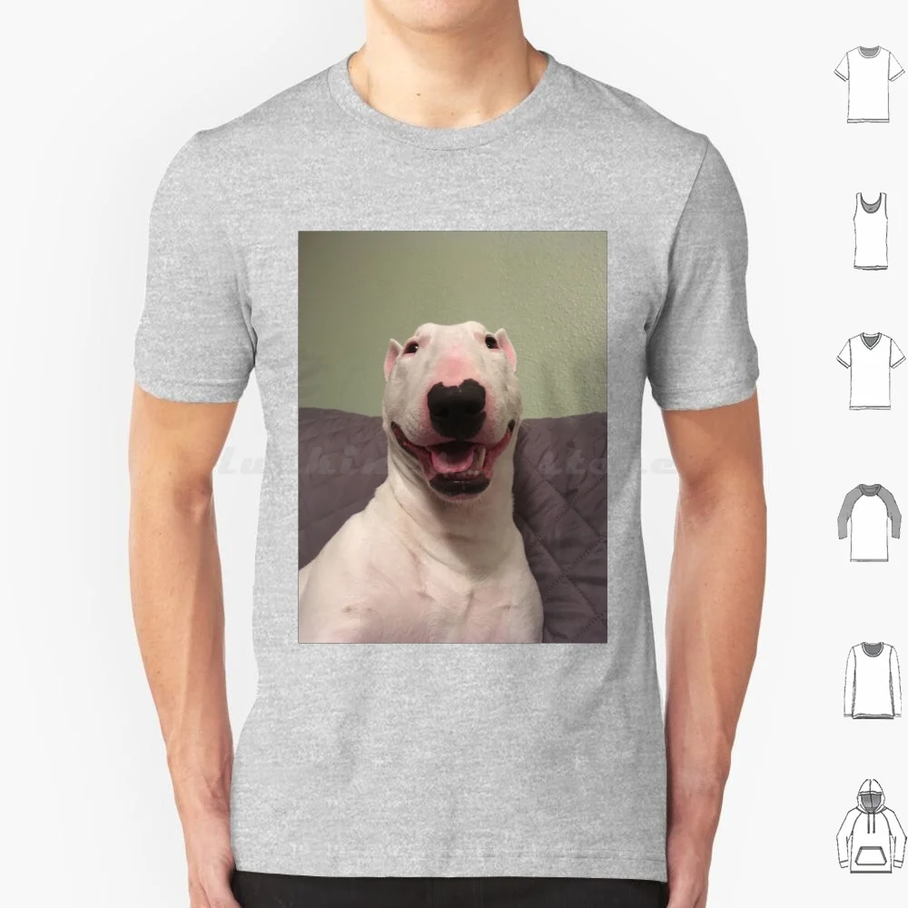 @puppernelson : Happy Nelson! T Shirt 6xl Cotton Cool Tee Puppernelson Walter Nelson The Bull Terrier Bull Terrier Dog Walter